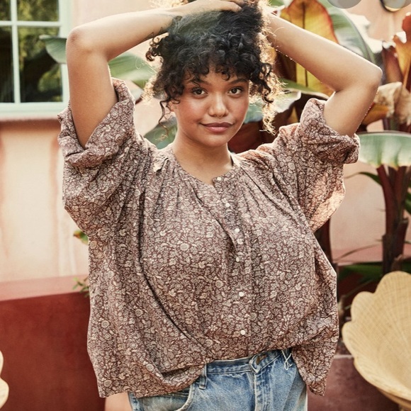 ISO of Doen Jane Blouse in printed or solid! XS - Picture 5 of 7